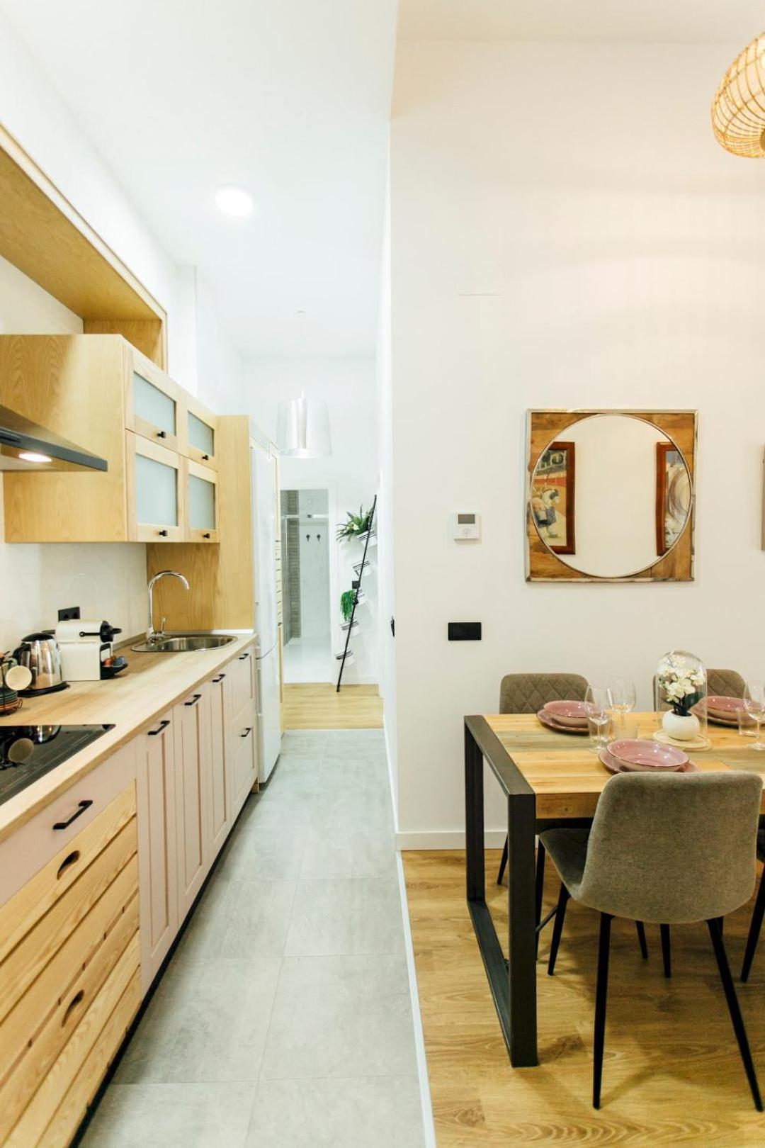 Appartamento Modern With Seasonal Swimming Pool- 1bd 1bth- Goyeneta Siviglia